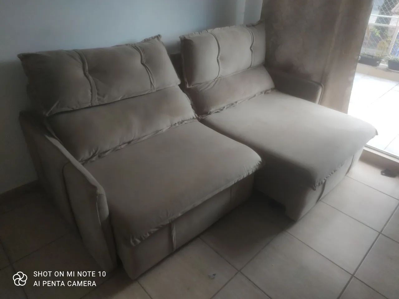 Sofá novo