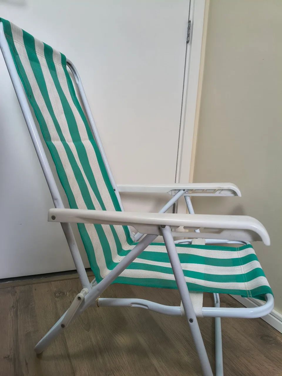 Cadeira de praia em alumínio  - Foto 4