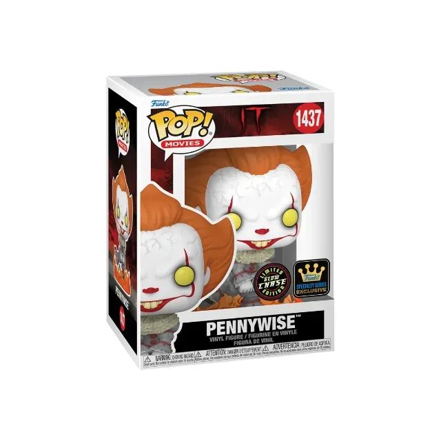  Funko Pop Pennywise - Chase - Pennywise - #1437 - Foto 4