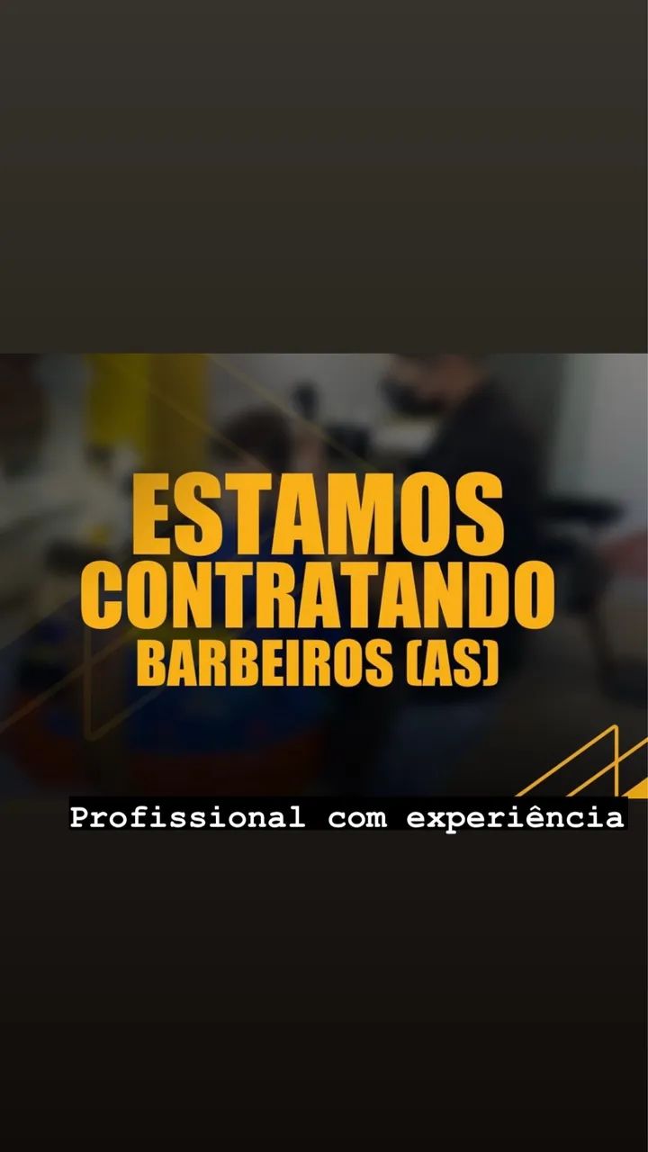 Vaga para barbeiro - Foto 2