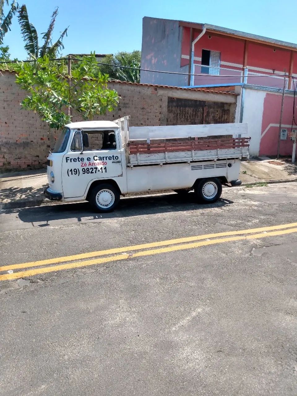 Volkswagen Kombi Standard/ Luxo/ Serie Prata 1978
