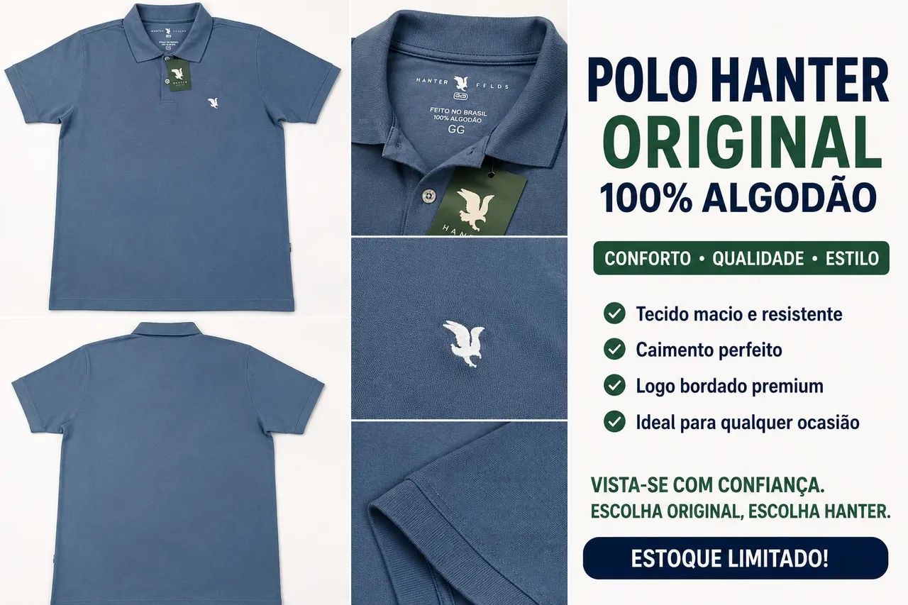 Camisa Polo  - Foto 4