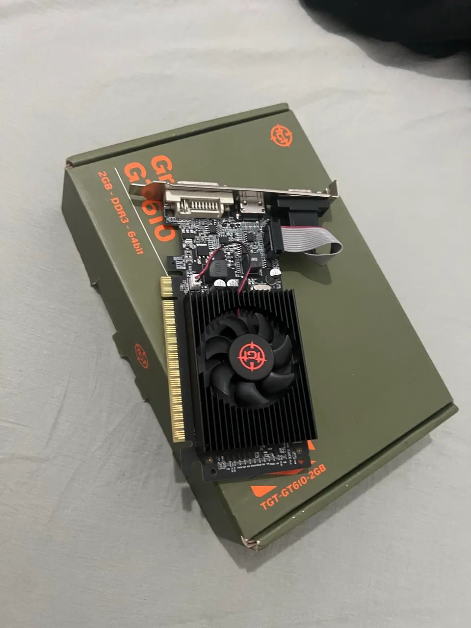 Placa de vídeo GT610 