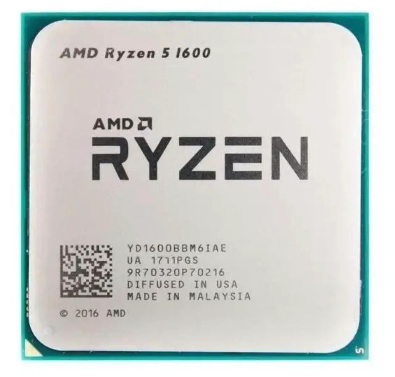 Ryzen 5 1600