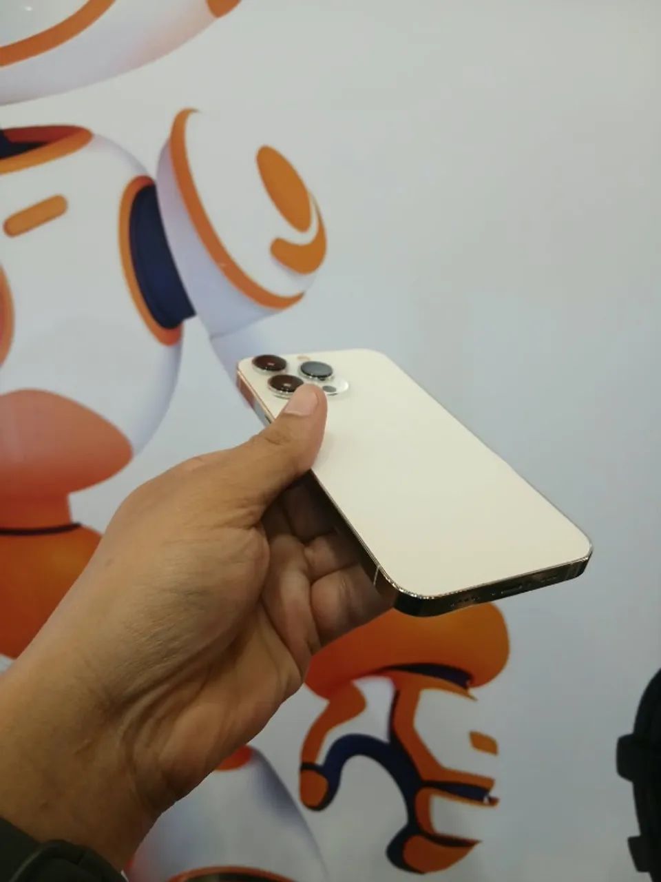 IPHONE 13 PRO 128GB - Branco 100% - Foto 4