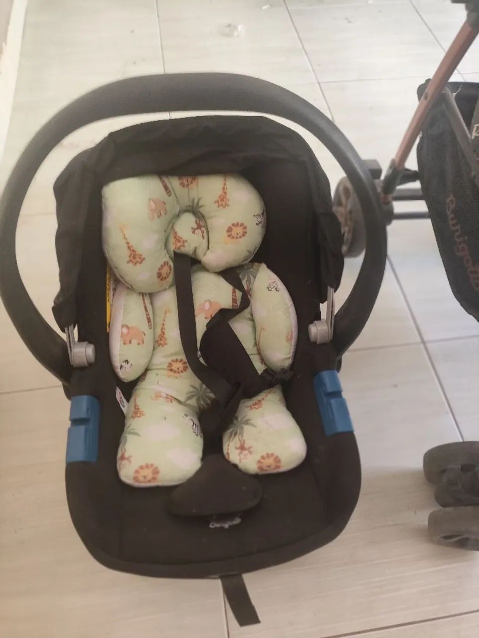 Bebê conforto Burigotto