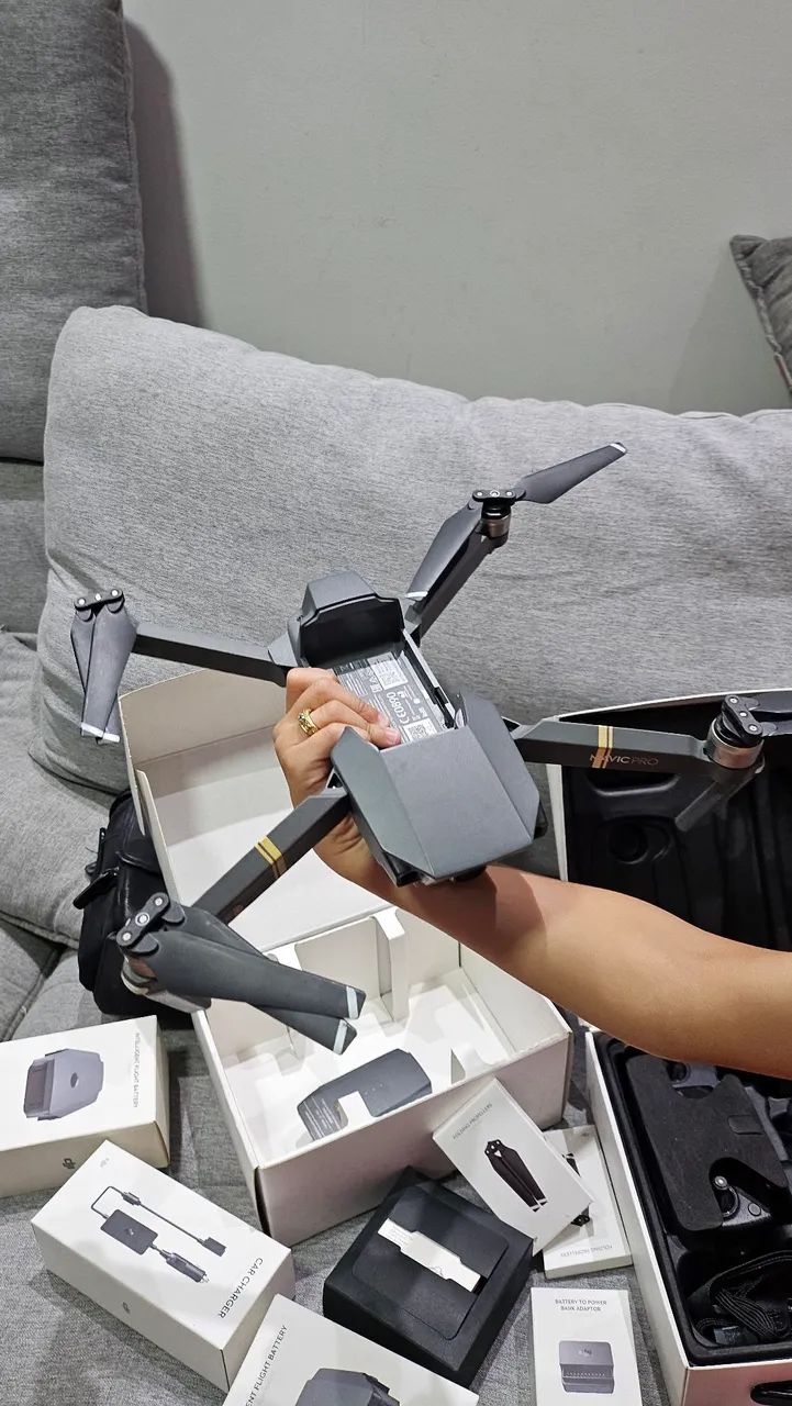 DJI MAVIC PRO COMBO FLY MORE 