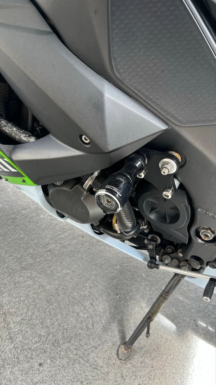 Kawasaki impecável. - Foto 5
