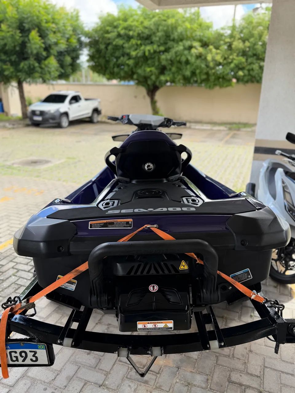 Seadoo Jet Ski GTI SE 170 2025 Com 35 Horas  - Foto 5