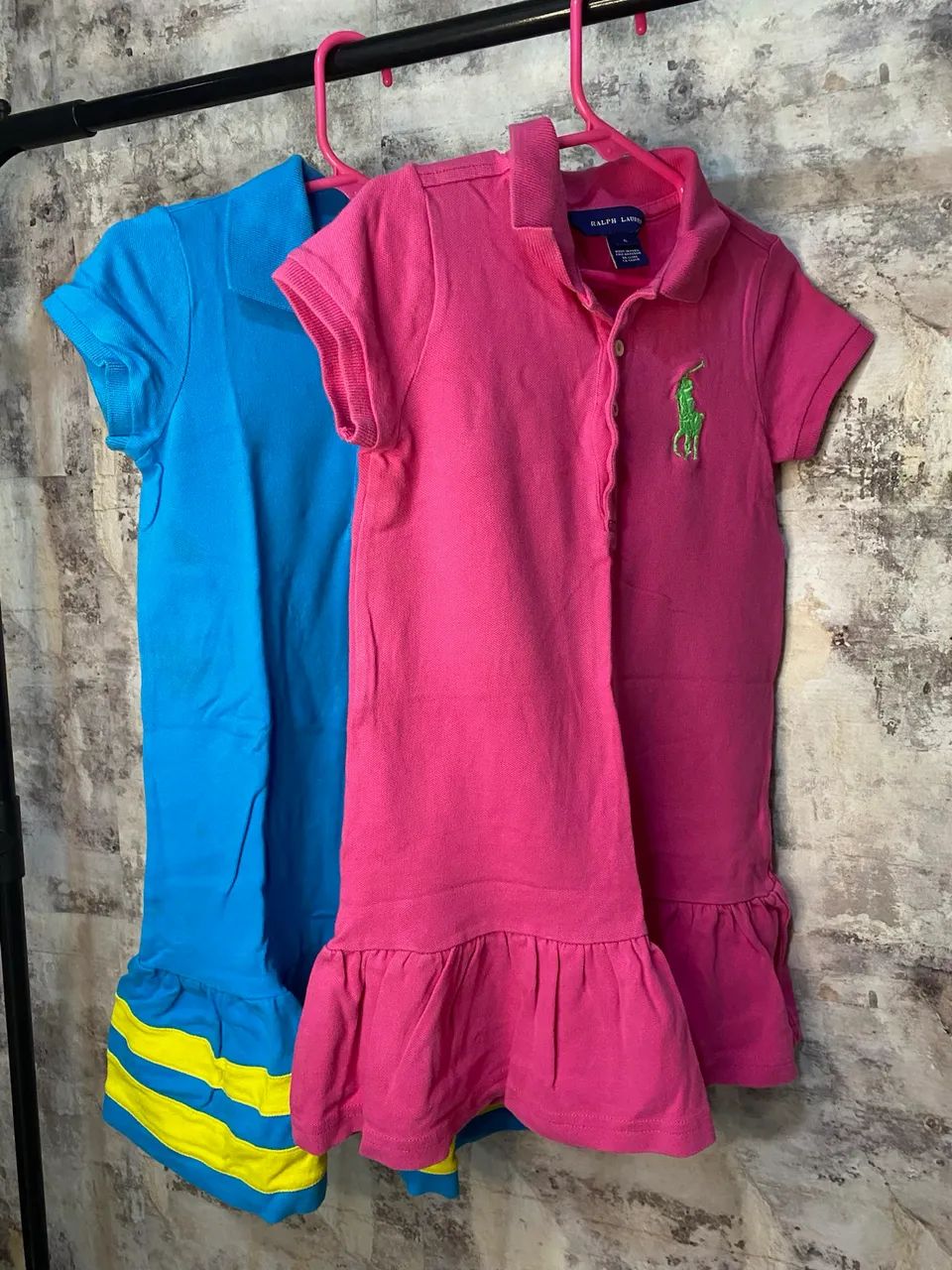Kit Vestido Ralph Lauren (EUA), menina 5/6 anos  - Foto 5