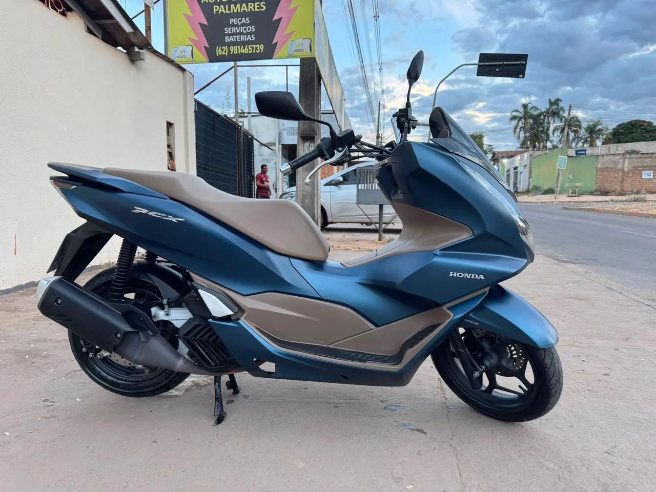 Honda PCX DLX ABS - Foto 3