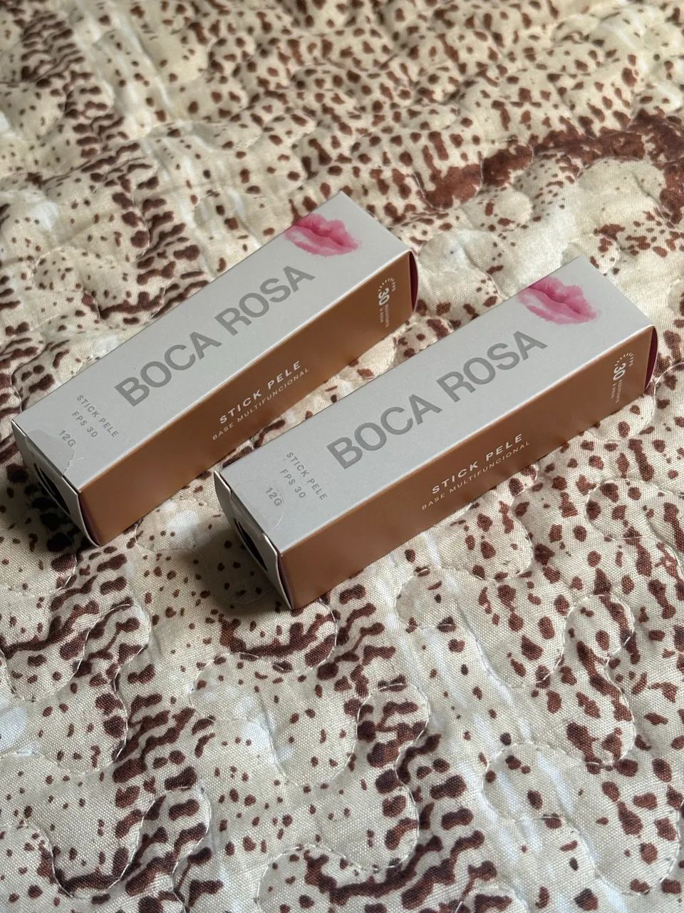 Base stick pele / boca rosa N°BR23 - Foto 5