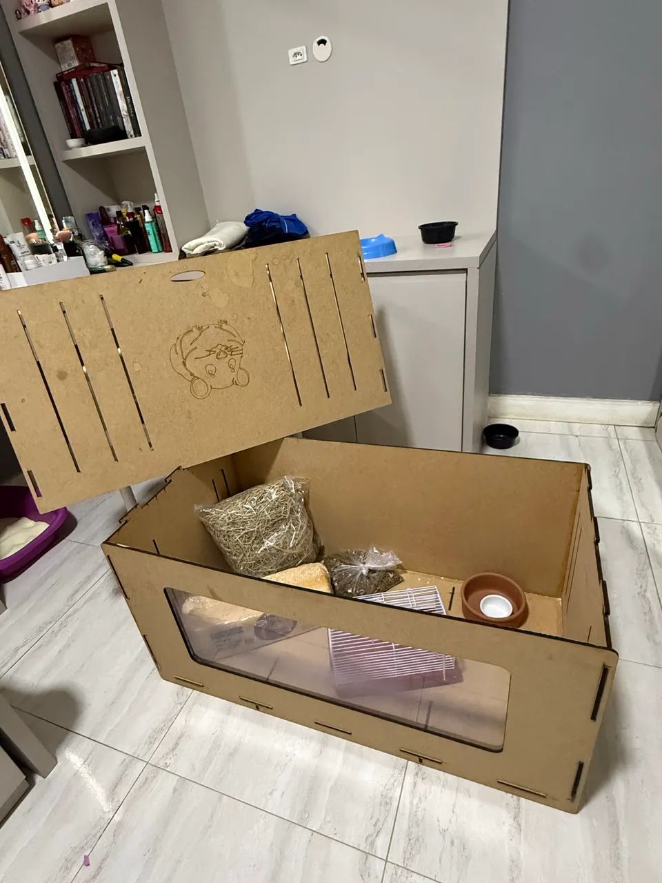Vendo terrário e utensílios para roedores!  - Foto 3