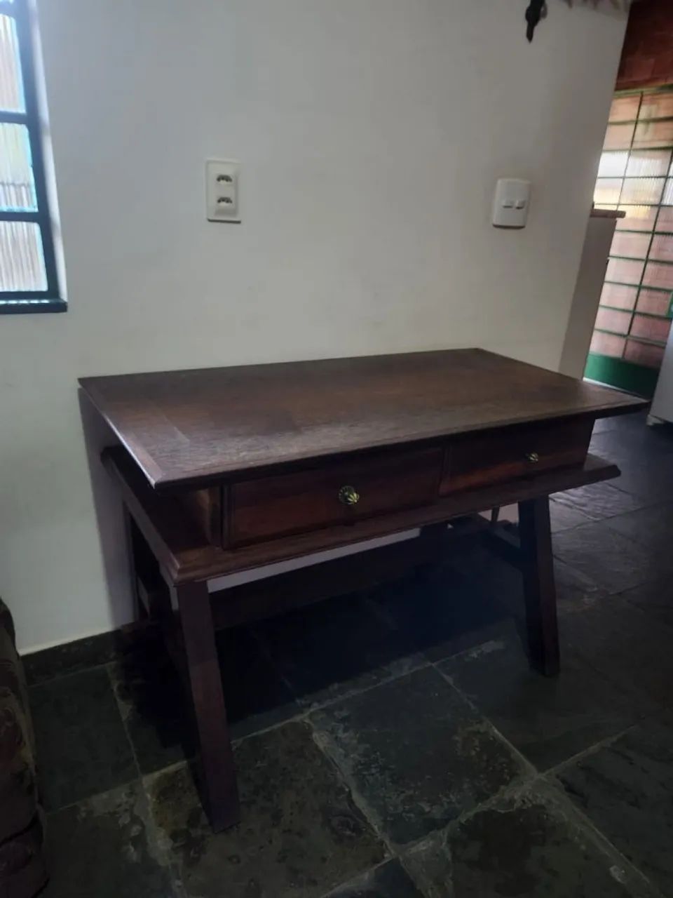 Mesa sucupira maciça 
