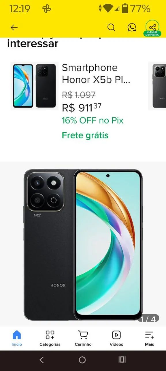 Vendo honnor na caixa - Foto 3