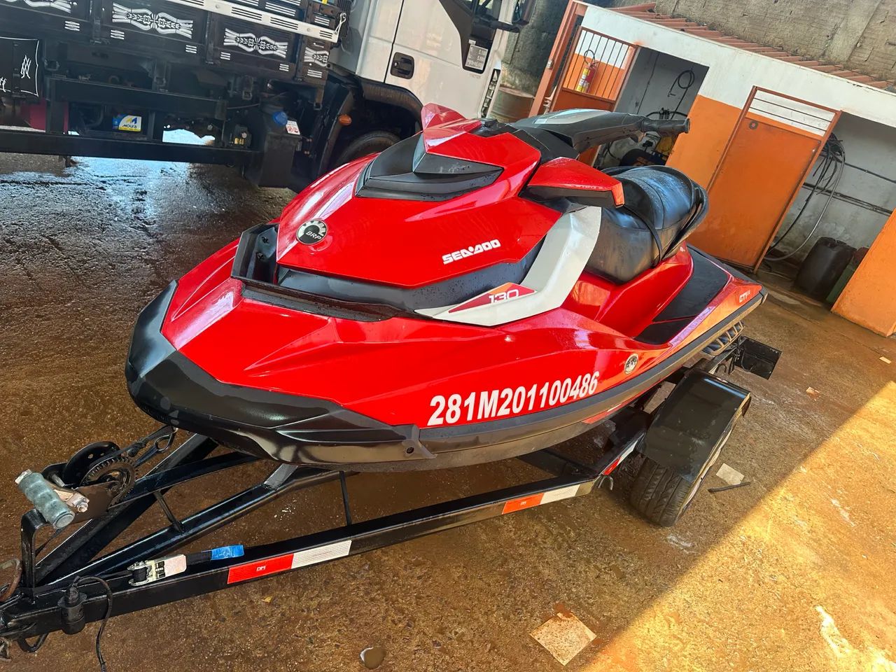 Seadoo gti 130 2011 - Sem ré - Foto 3