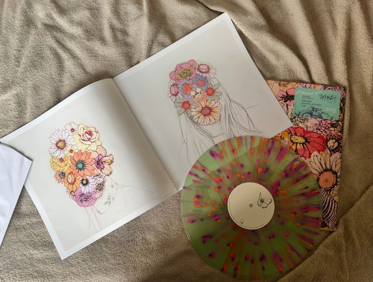 Vinil Maroon 5 - Jordão - Foto 4