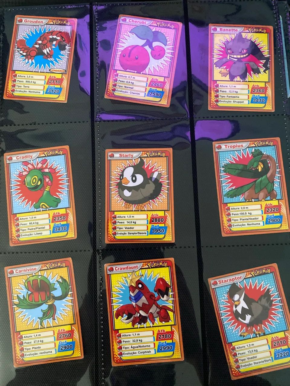 32 Cartas Pokémon Diamond & Pearl - Lote | R$ 64 - Foto 3