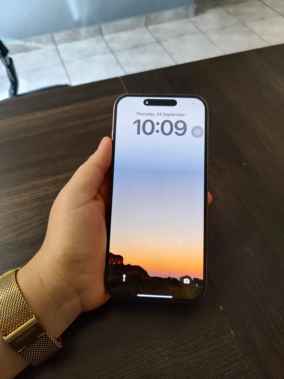 iPhone 16 pro Max 88% + fonte original APPLE - Foto 5