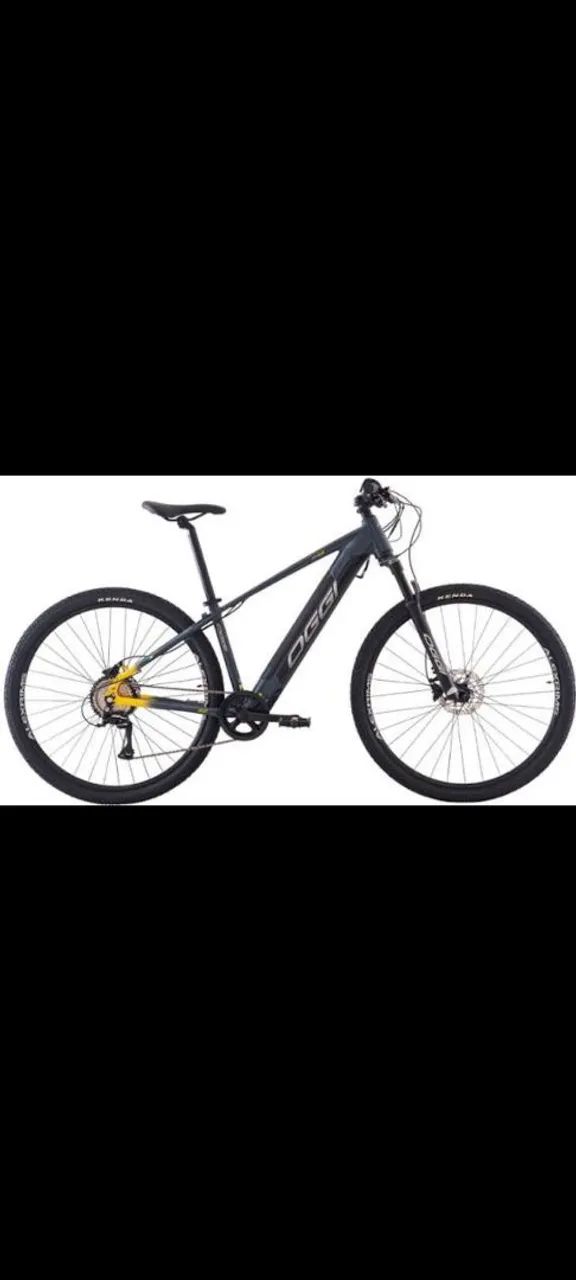 Bicicleta elétrica OGGI 8.0 R$ 7.650.00