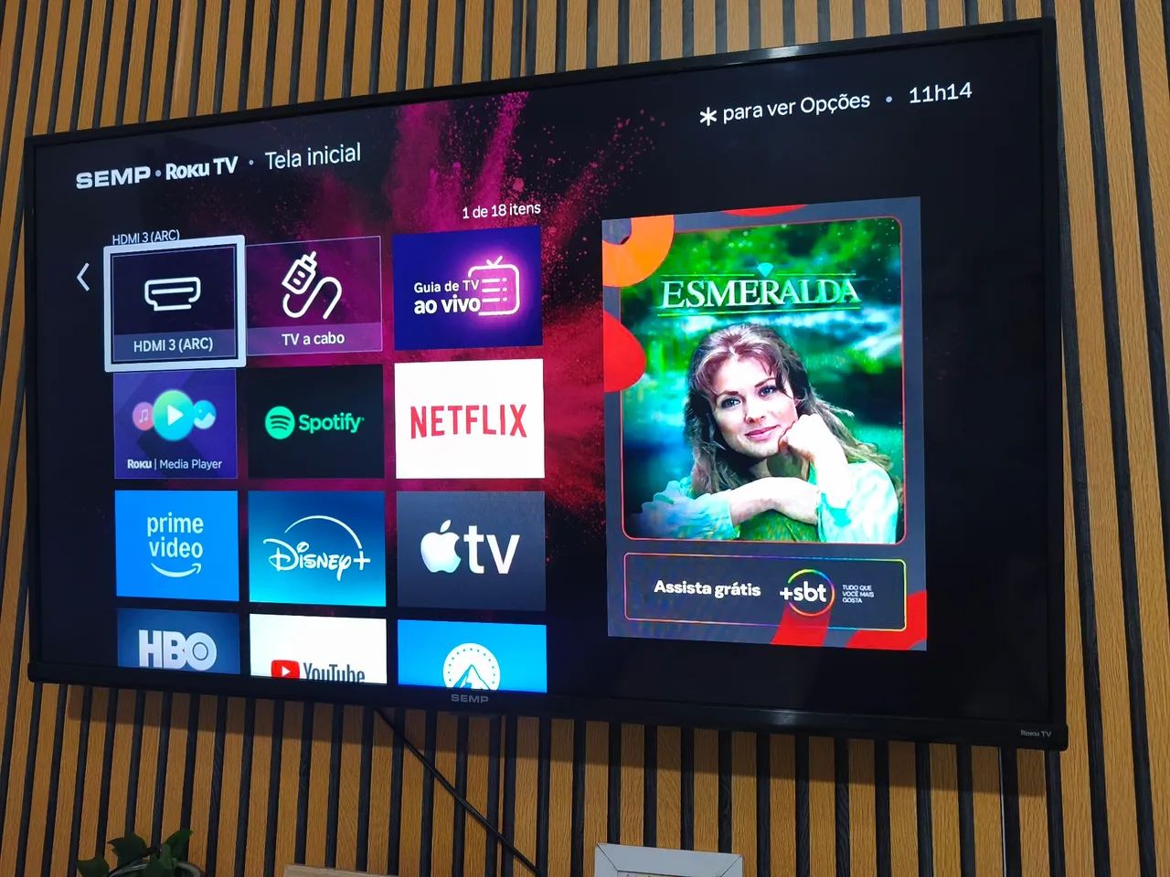 SMART TV 43 POLEGADAS ROKU LINDA LINDA