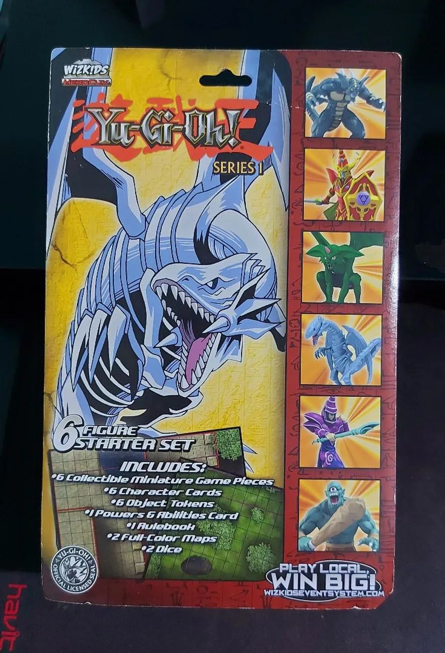 Yu-Gi-Oh! Heroclix 6 Pack Starter Set - Foto 2