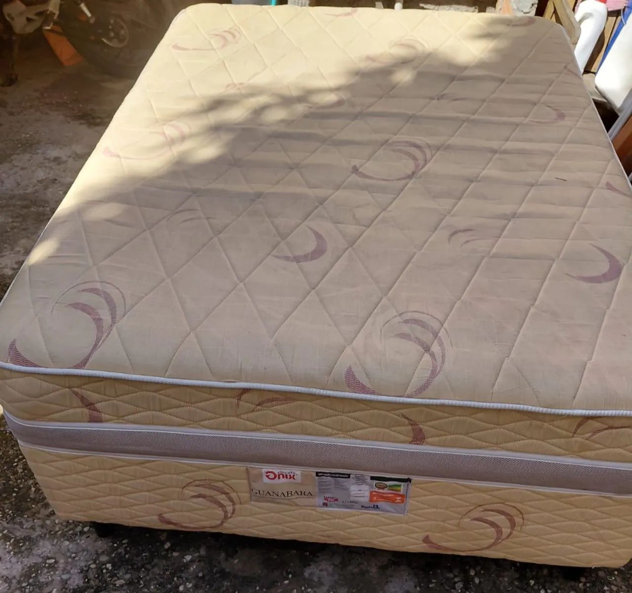 CAMA BOX CASAL 