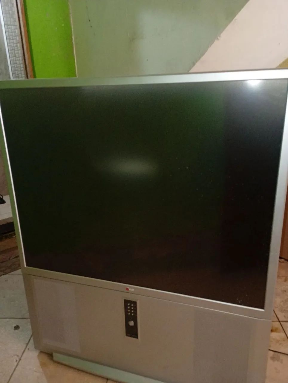Tv LG grande antiga - Foto 2