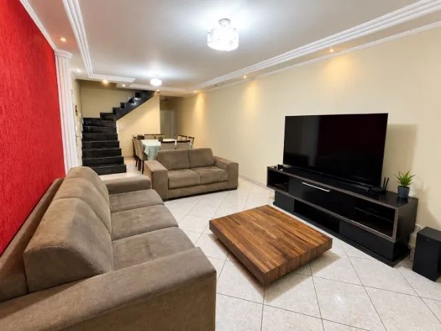 Casa ampla com 5 quartos, garagem, churrasqueira e sala grande - Rua sem saida - Foto 4