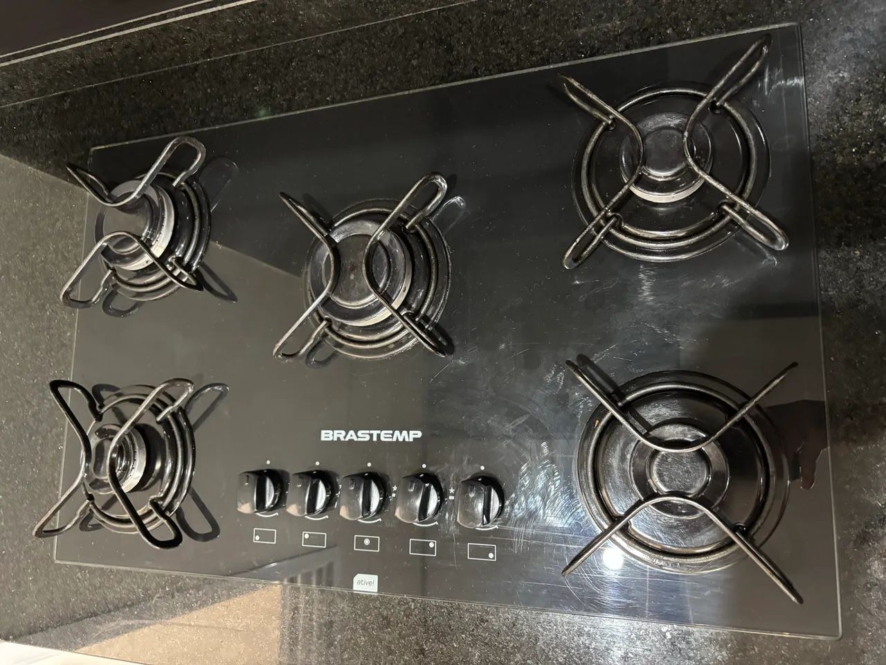 Cooktop Brastemp em perfeito estado - Foto 3
