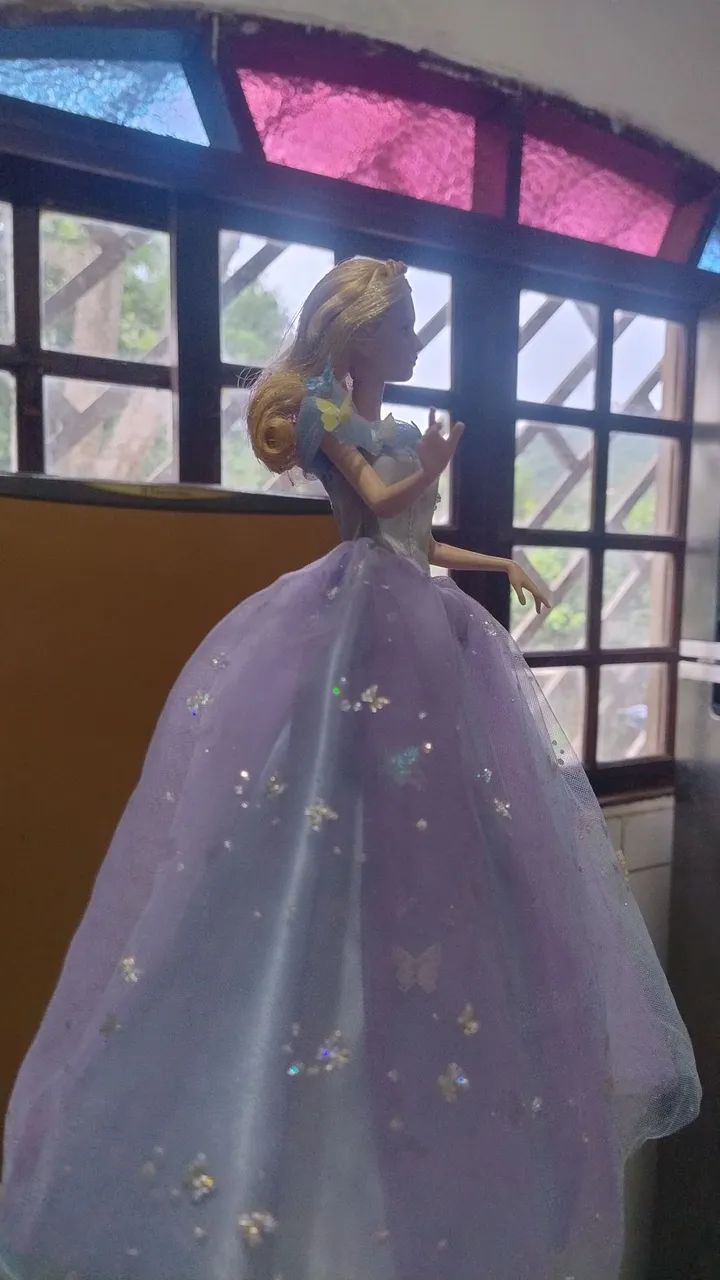 Barbie cinderela  - Foto 3
