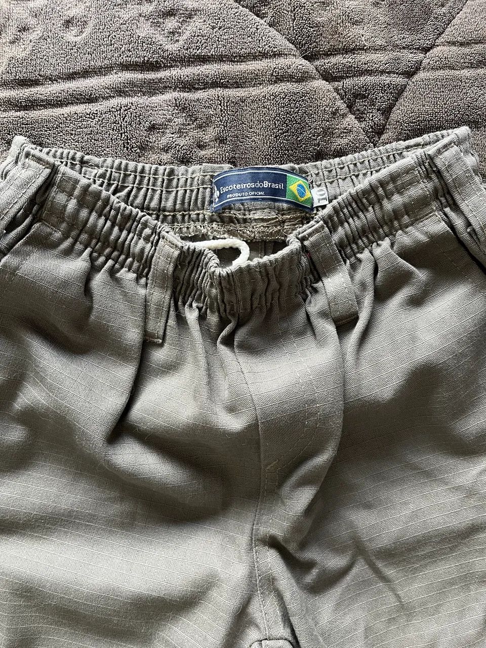 Calça de Escoteiro - tamanho 10 - Foto 4