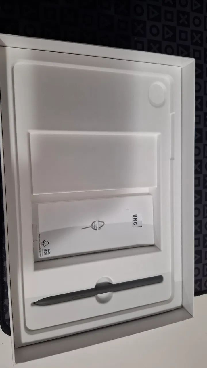 Tablet Samsung S9 FE Tela 10'9 Polegadas 90Hz 128GB 6GB RAM Tela 8MP Selfie 12MPUW WF  - Foto 4
