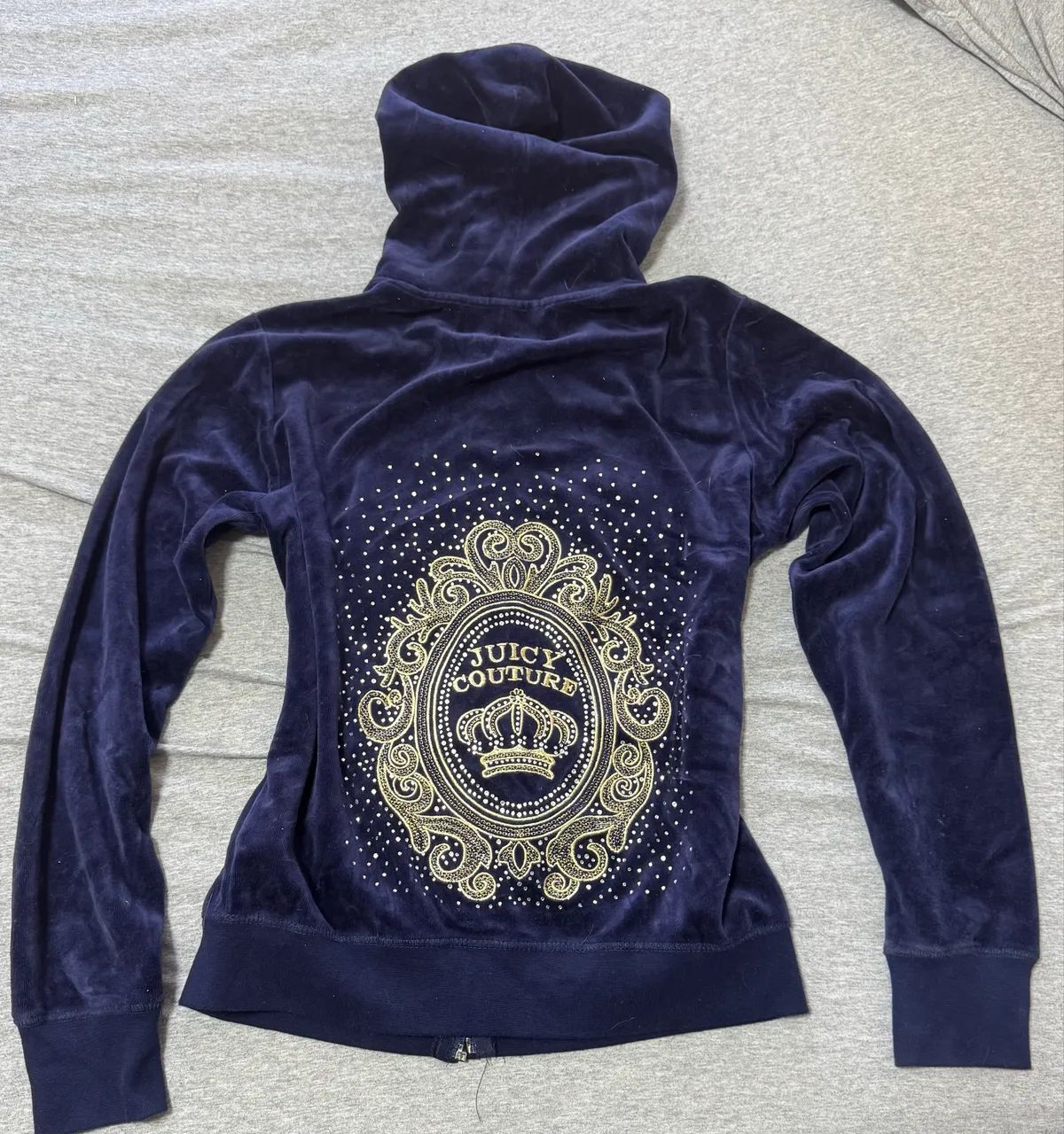Casaco Juicy Couture Azul Marinho  - Foto 2