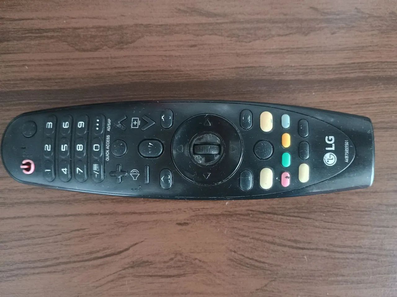TV LG ,5 <Polegadas. Só retirada de peças+ controle remoto funcionando perfeitamente  - Foto 5