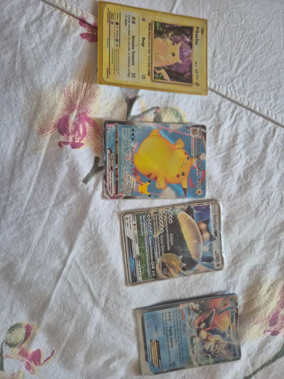 Cartas pokemom raras