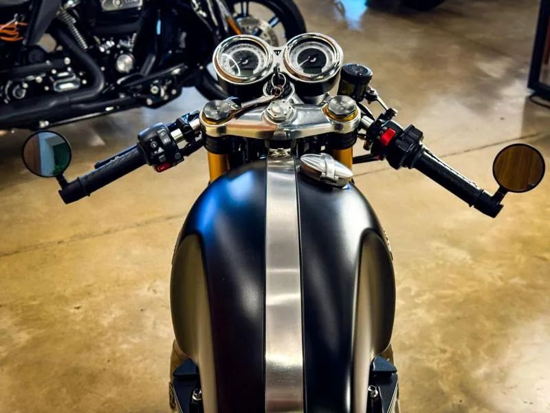 Triumph Thruxton R 2017 - Foto 5