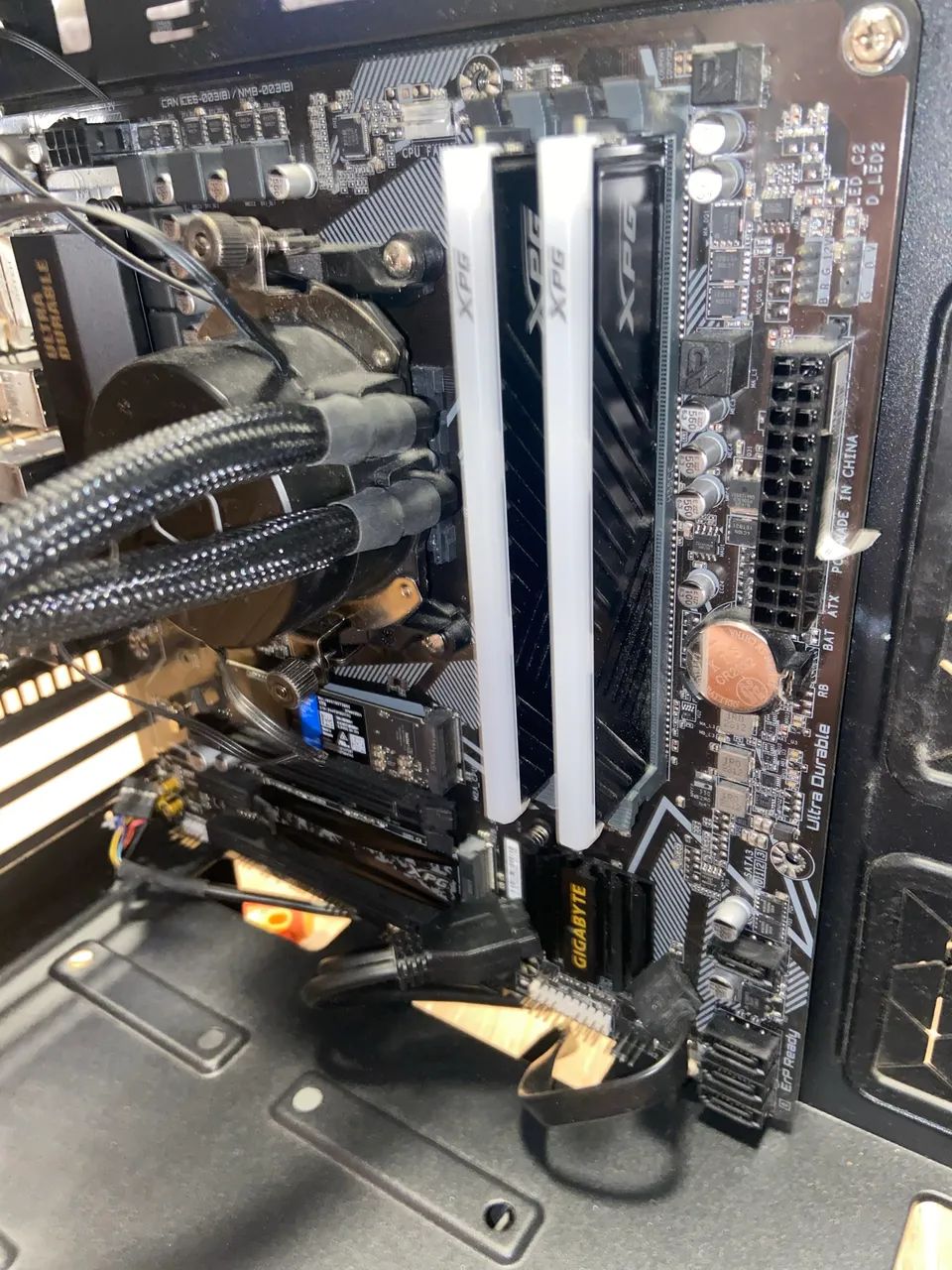 KIT RYZEN 5 + 32GB RAM + B550M - Foto 2