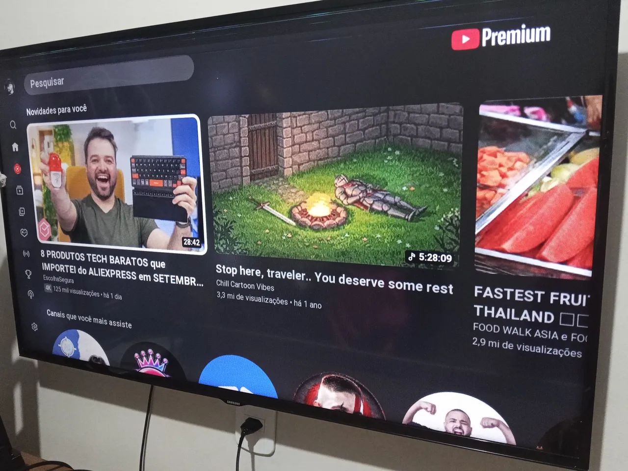 TV Samsung 48 polegadas. - Foto 5