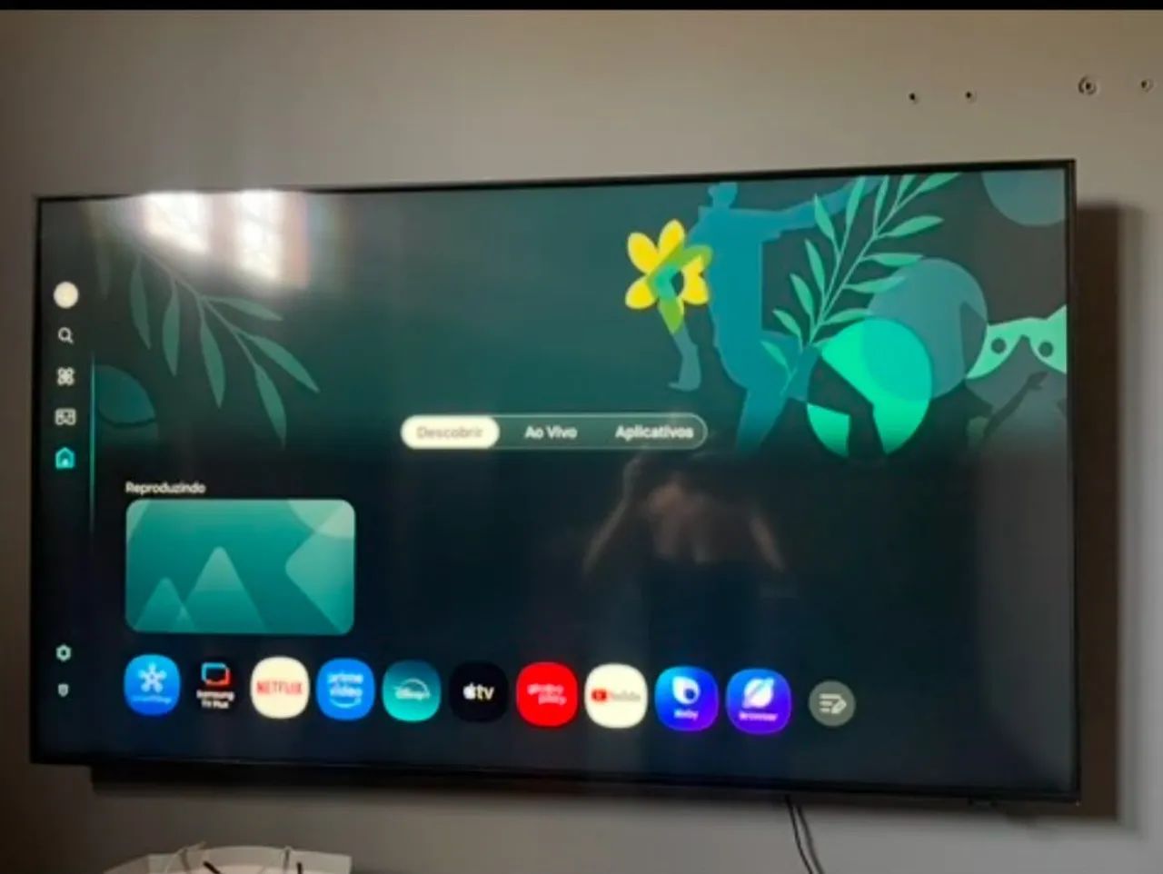 Samsung 55 polegadas,seminova e em excelente estado de conservação! - Foto 3