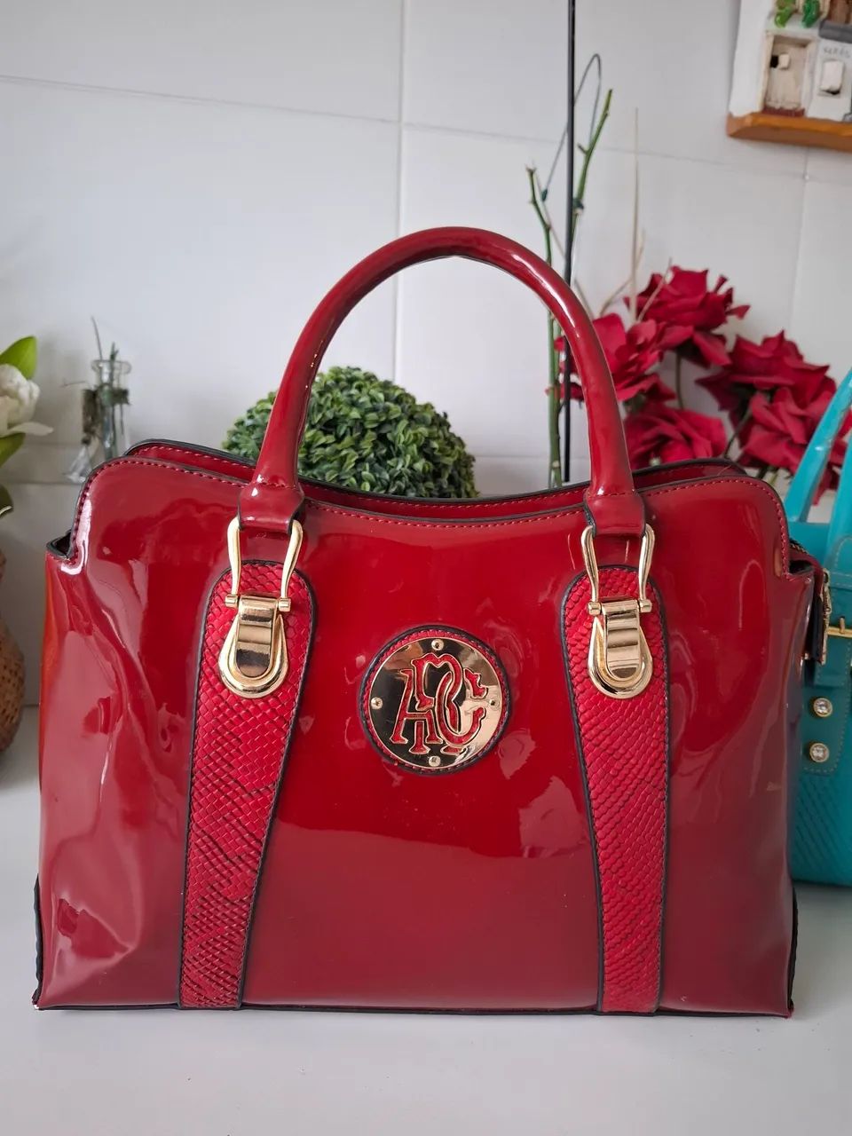Bolsa Vermelho Terra