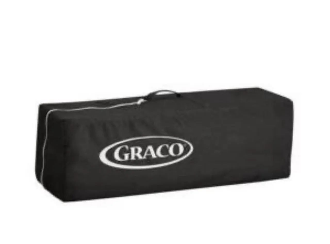 Berço portátil 2 em 1 rosa da Graco