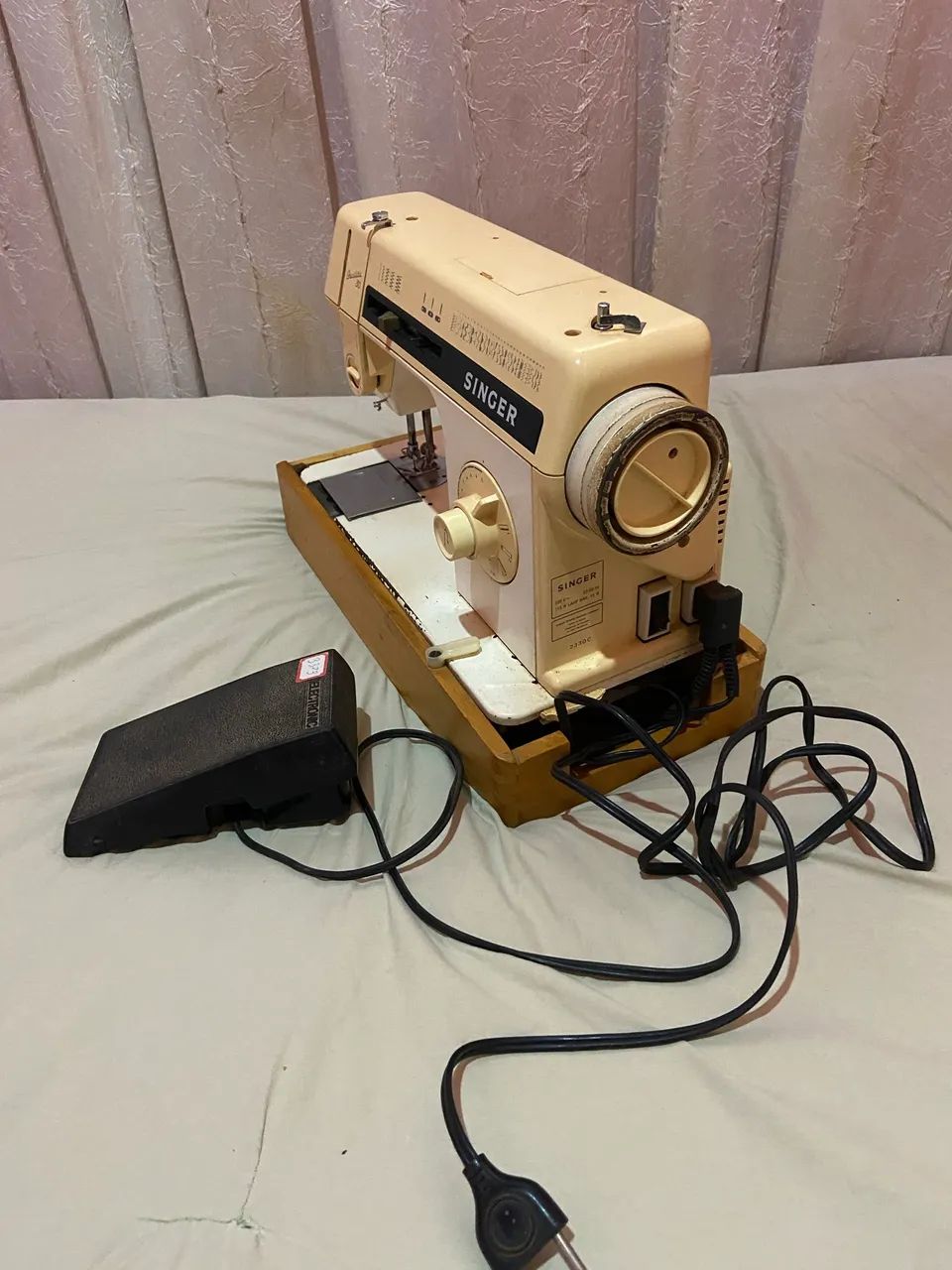 Máquina de costurar 250$ - Foto 3
