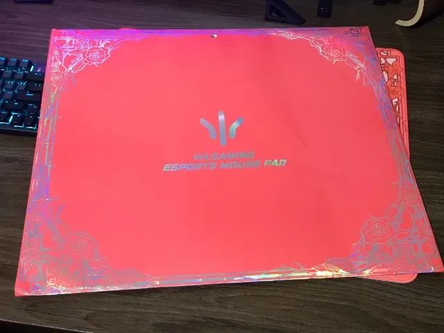 Mousepad WL Ma-Gic! 490mm x 420mm Slimflex xSoft Speed - Foto 3