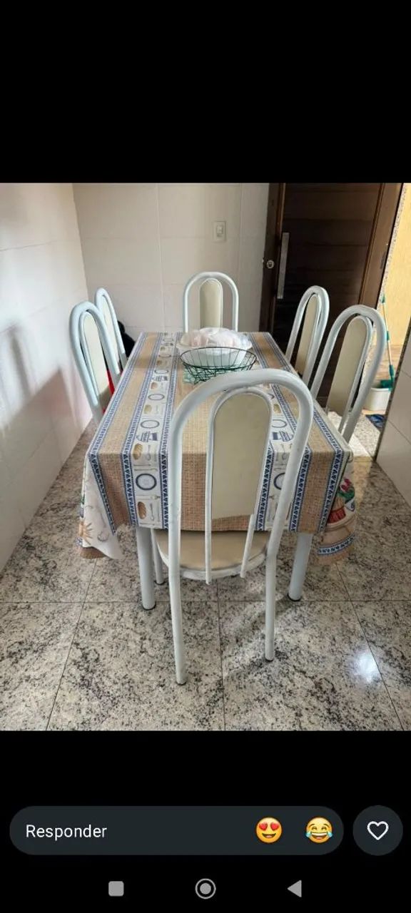 Mesa 6Cadeiras
