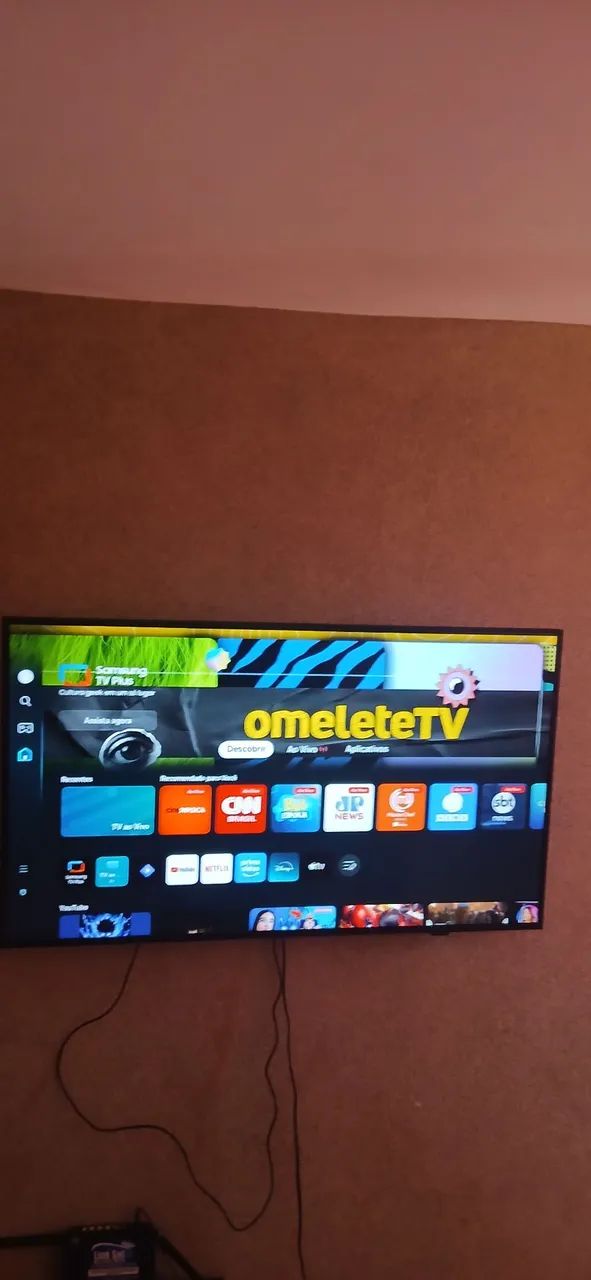 tv Samsung smart tv 43 polegadas