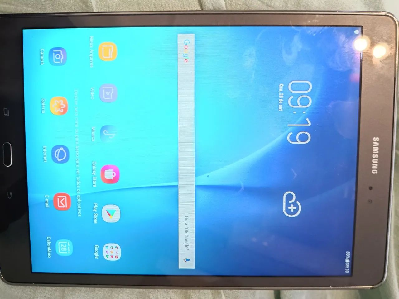 TABLET SAMSUNG GALAXY GAB A SM 550 S PEN 