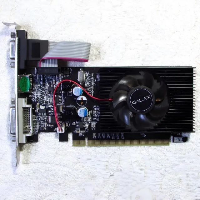 Placa de Vídeo Galax Geforce G210