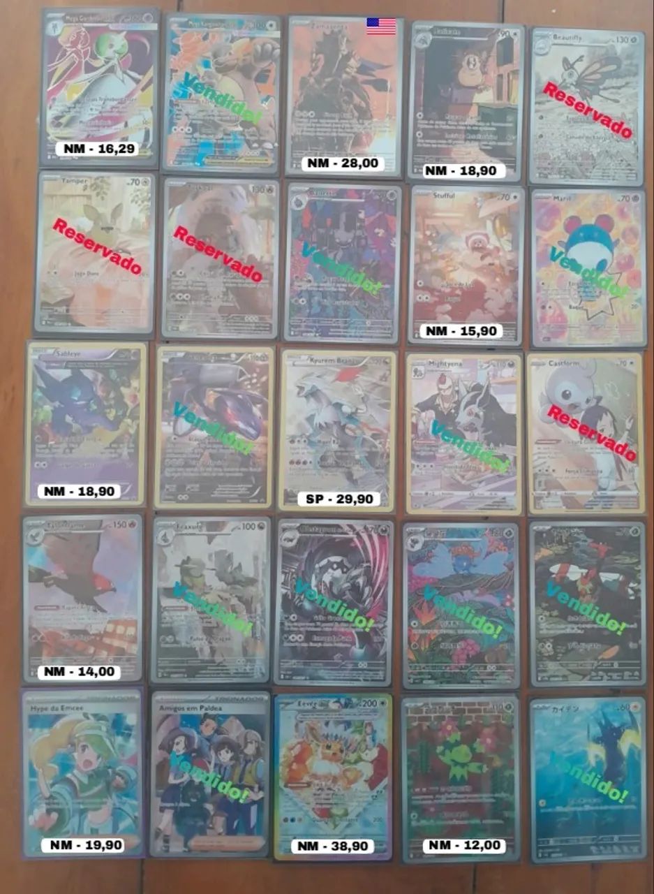 Kit cards Pokemon - Foto 2