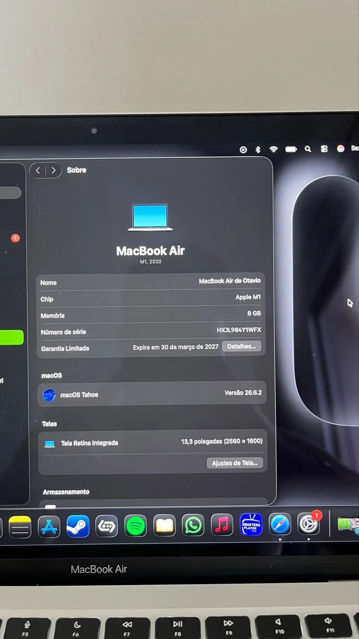 Macbook M1 128gb - Foto 2